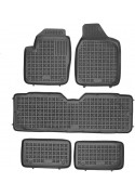 Koberce gumové se zvýšeným okrajem Seat ALHAMBRA 7M 1995-2010