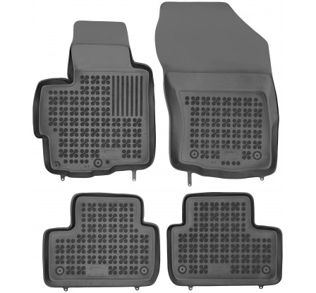 Koberce gumové se zvýšeným okrajem Mitsubishi ASX 2010 -