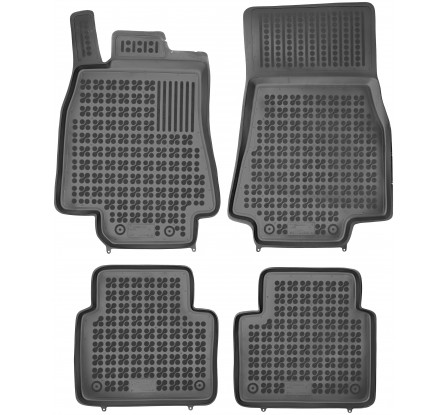 Koberce gumové se zvýšeným okrajem Mercedes B-Class 2005-2011