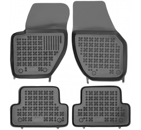 Koberce gumové se zvýšeným okrajem Volvo V40 2012-2019
