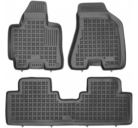 Koberce gumové se zvýšeným okrajem Hyundai TUCSON 2004-2010