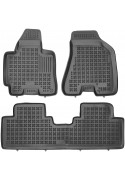 Koberce gumové se zvýšeným okrajem Hyundai TUCSON 2004-2010