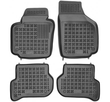Koberce gumové se zvýšeným okrajem VW GOLF Plus 2005 - 2014