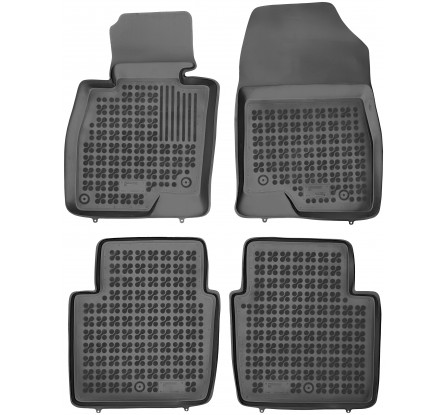 Koberce gumové se zvýšeným okrajem Mazda 6 sedan 2012-