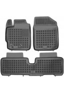 Koberce gumové se zvýšeným okrajem Toyota Yaris 2005-2011