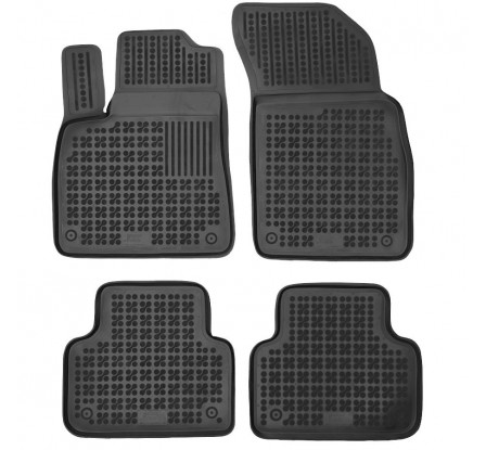 Koberce gumové se zvýšeným okrajem Audi Q7 2015 -