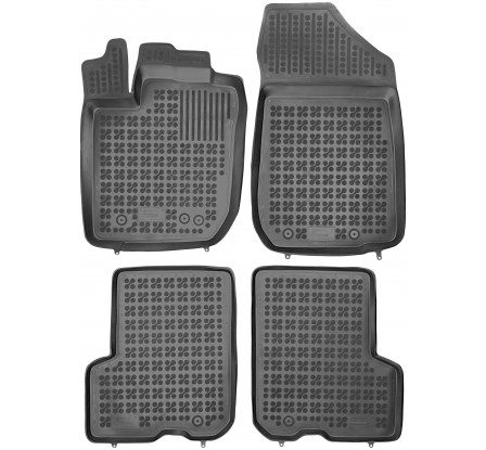 Koberce gumové se zvýšeným okrajem Dacia LOGAN MCV II 2013 -