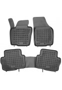 Koberce gumové se zvýšeným okrajem Seat ALHAMBRA 5m 2010-