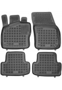 Koberce gumové se zvýšeným okrajem Seat ATECA 2016-