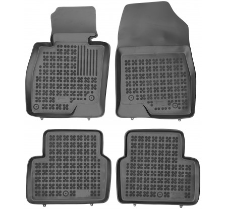 Koberce gumové se zvýšeným okrajem Mazda 6 Combi 2012-