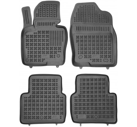 Koberce gumové se zvýšeným okrajem Mazda CX-5 2017-