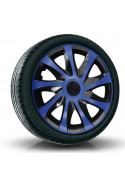 Poklice na auto 15" DRACO modré