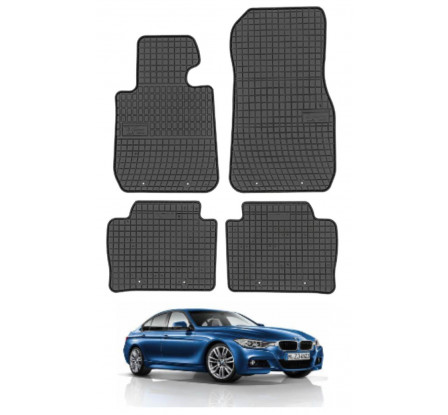 Koberce gumové BMW S-3 (F30/F31/F35) 2012 - 2019