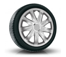 Poklice na auto 14" DRIFT šedé