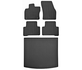 Set koberců + vana do kufru Volkswagen TOURAN 2015-