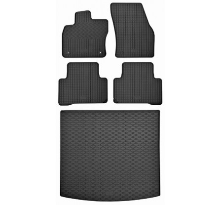 Set koberců + vana do kufru Volkswagen TOURAN 2015-