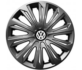 Poklice na auto VW 16" strong Sivé