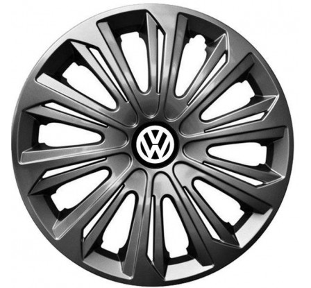 Poklice na auto VW 16" strong Sivé