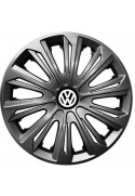 Poklice na auto VW 16" strong Sivé