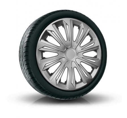 Poklice na auto 15" STRONG šedé
