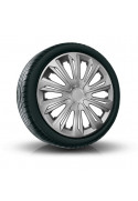 Poklice na auto 15" STRONG šedé