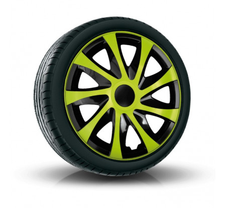 Poklice na auto 15" DRACO zelené