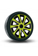 Poklice na auto 15" DRACO zelené