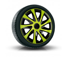 Poklice na auto 14" DRACO zelené