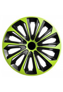 Poklice na auto 16" STRONG zelené