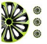 Poklice na auto 16" STRONG zelené