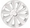 Poklice na auto 15" STRONG biele