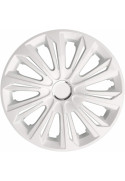 Poklice na auto 15" STRONG biele