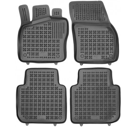 Koberce gumové se zvýšeným okrajem VW TIGUAN Allspace 7m 2017