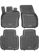 Koberce gumové se zvýšeným okrajem VW TIGUAN Allspace 7m 2017