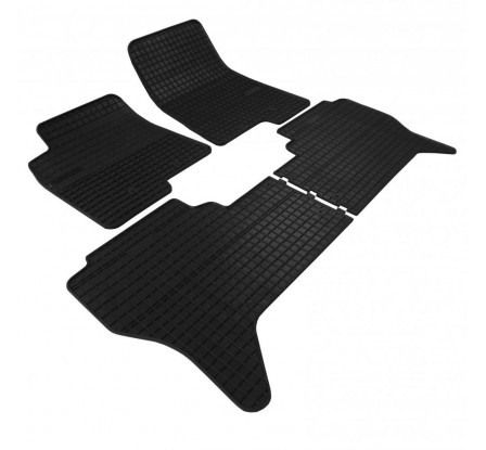 Koberce gumové Mitsubishi Pajero 1999 - 2006