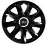 Poklice kompatibilní na auto Audi 14" DRIFT černé