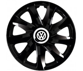 Poklice na auto Volkswagen 14" DRIFT černé