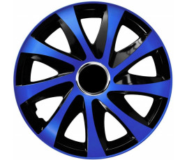 Poklice na auto Škoda 15" DRACO modré