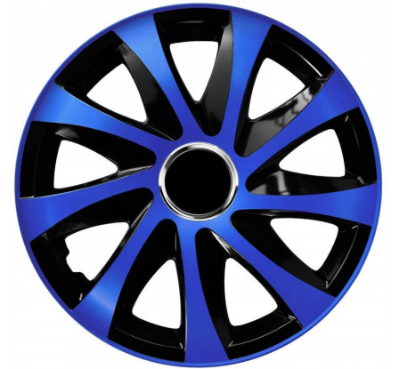 Poklice na auto Škoda 15" DRACO modré