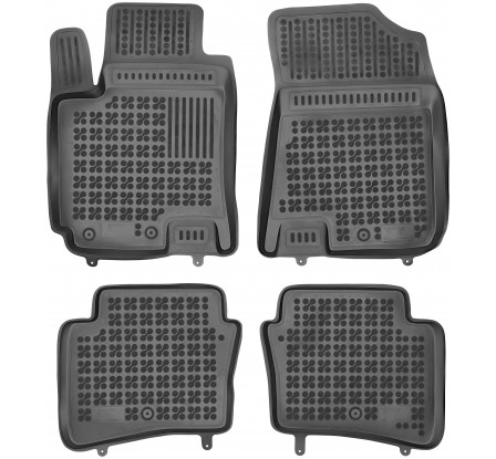 Koberce gumové se zvýšeným okrajem Hyundai i20 2014-