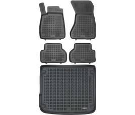 Audi A4 Avant 2015- Vana REZAW 232037 + koberce REZAW 200319