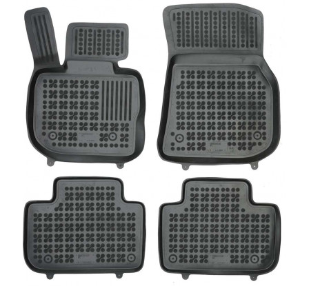 Koberce gumové se zvýšeným okrajem BMW X3 (G01) 2017 -