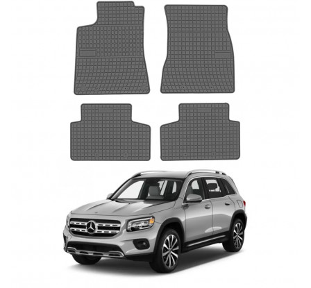 Koberce gumové Mercedes GLB X247 2019 -