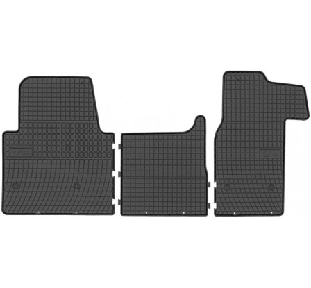 Koberce gumové Opel Movano 2010 -