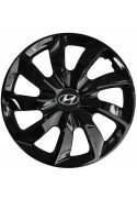 Poklice na auto Hyundai 14" STIG černé