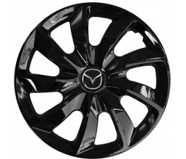 Poklice na auto Mazda 14" STIG černé