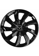 Poklice na auto Mazda 14" STIG černé