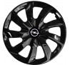 Poklice na auto Opel 15" STIG černé