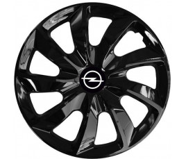 Poklice na auto Opel 15" STIG černé