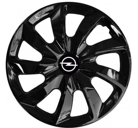 Poklice na auto Opel 15" STIG černé